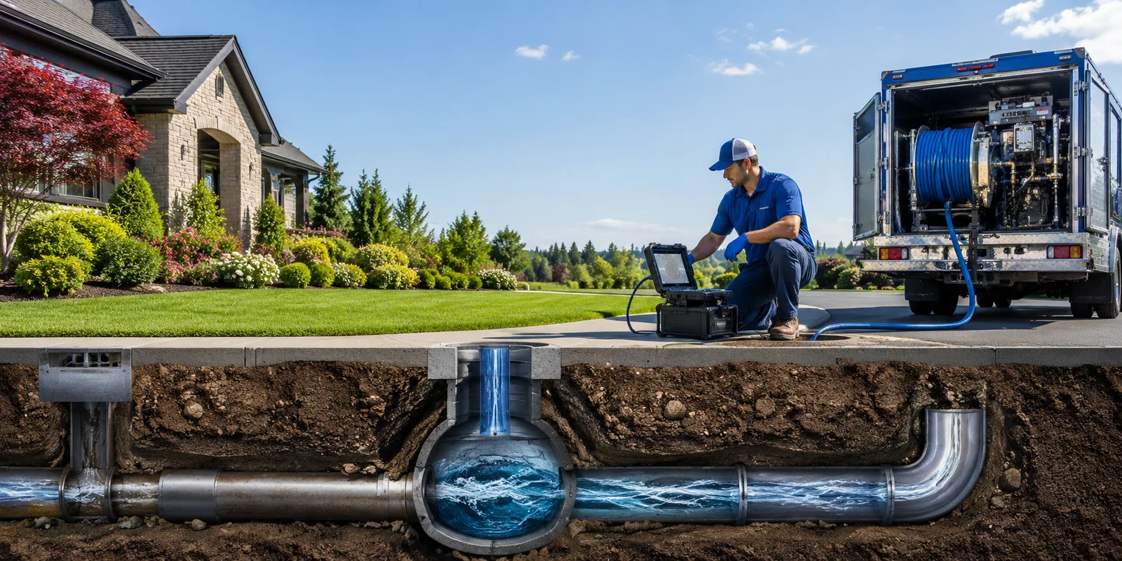 Drainage restoration information for Gracemont, OK